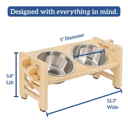Woofers Company™ Orthopedic Feeder