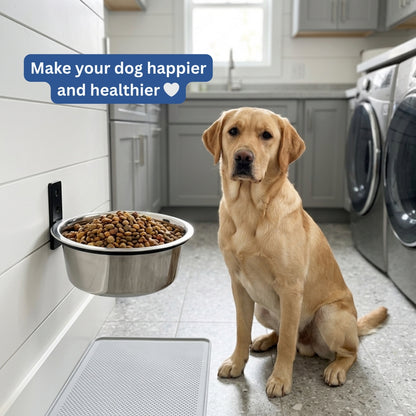 Woofers Company™ Orthopedic Wall Feeder