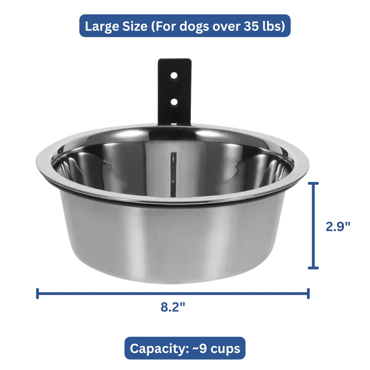 Woofers Company™ Orthopedic Wall Feeder