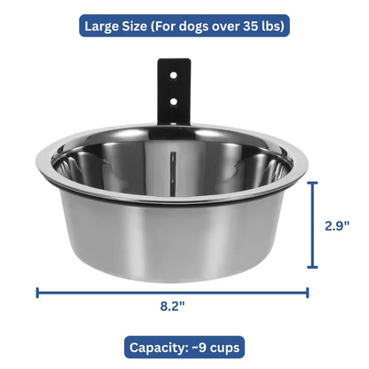 Woofers Company™ Orthopedic Wall Feeder