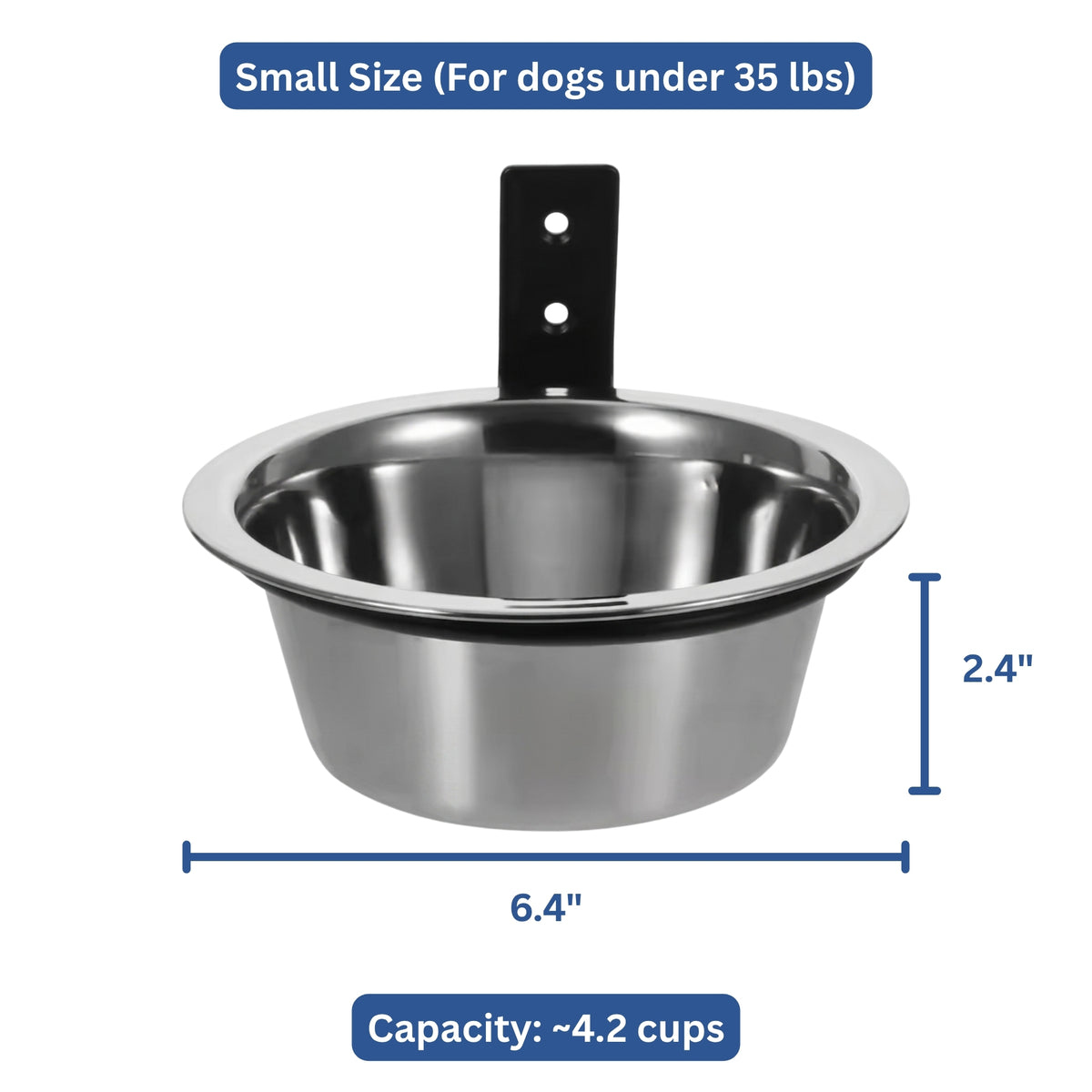 Woofers Company™ Orthopedic Wall Feeder