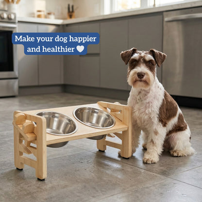Woofers Company™ Orthopedic Feeder