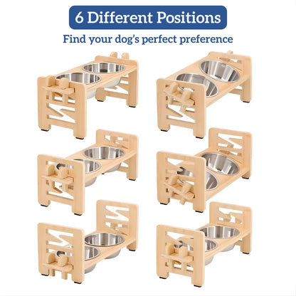Woofers Company™ Orthopedic Feeder