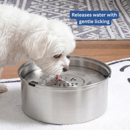 Woofers Company™ Orthopedic Anti-Spill Water Bowl